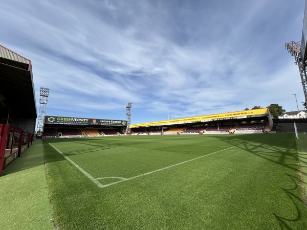 Fir Park - Motherwell, North Lanarkshire
