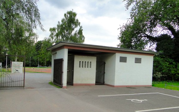 Sportplatz Am Birkenberg A - Leverkusen-Opladen