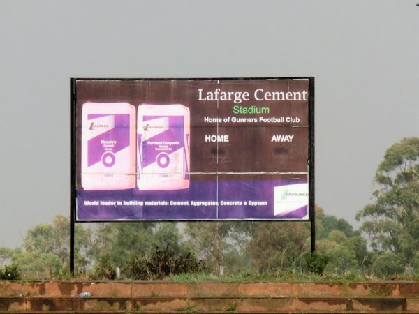 Lafarge Cement Stadium - Harare