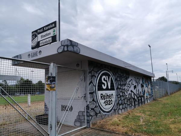 Professor-Karolus-Stadion - Sinsheim-Reihen