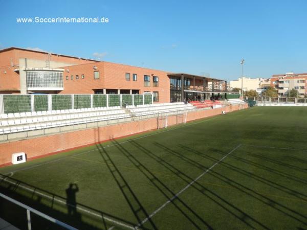 Estadio Municipal de La Pobla de Mafumet - La Pobla de Mafumet, CT