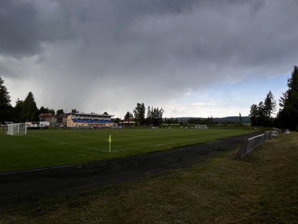 Stadion Rožmitál pod Třemšínem - Rožmitál pod Třemšínem