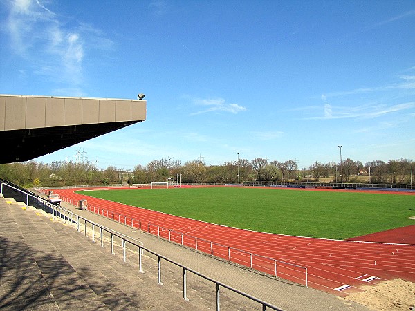 Stadion im Sportpark Nord - Ahlen/Westfalen