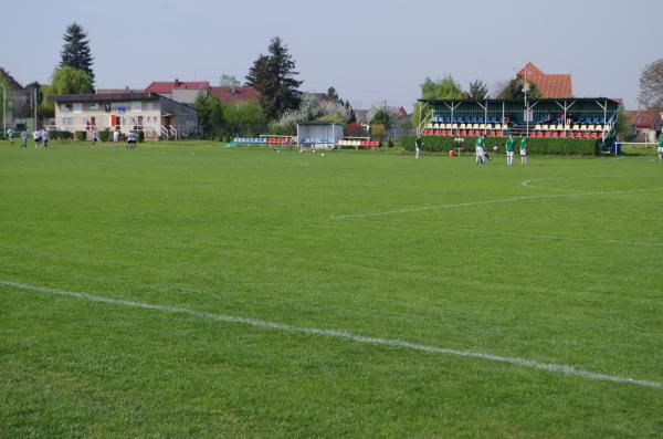 Fotbalové hřiště TJ Sokol Červený Újezd - Červený Újezd