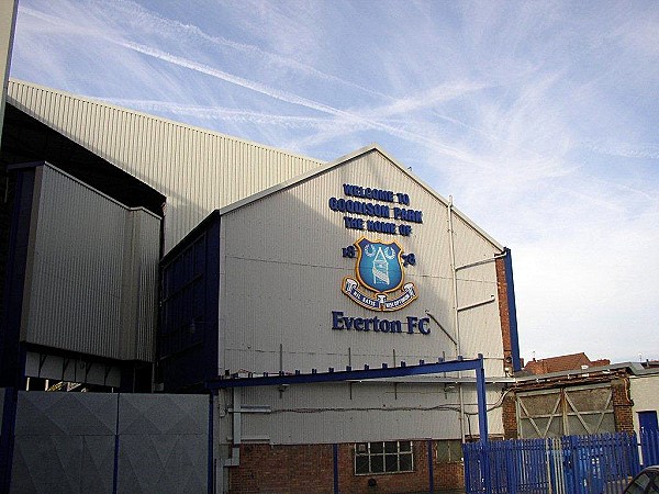 Goodison Park - Liverpool, Merseyside