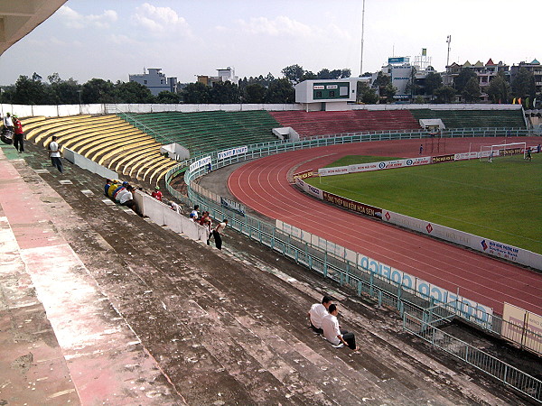 Sân vận động Long An (Long An Stadium) - Tân An (Tan An)