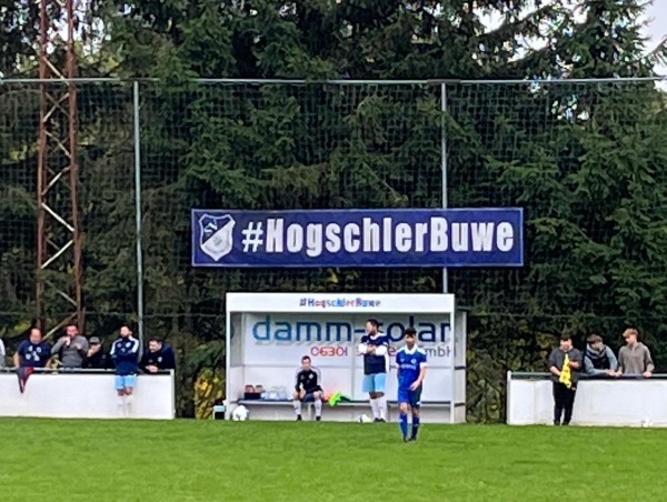 Sportplatz auf dem Hammelschachen - Trulben-Hochstellerhof