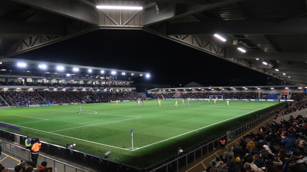 The Cherry Red Records Stadium - London-Wimbledon
