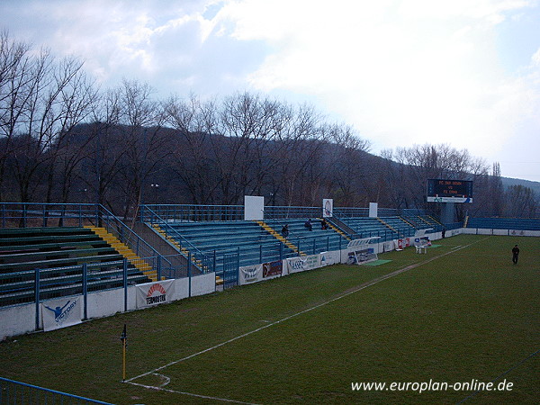 Štadión Hradná - Bratislava-Dúbravka