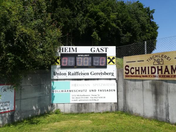 Gipfelbergstadion - Geretsberg