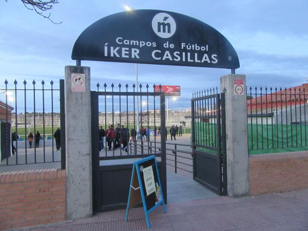 Campo de Fútbol Iker Casillas Campo 1 - Móstoles, MD