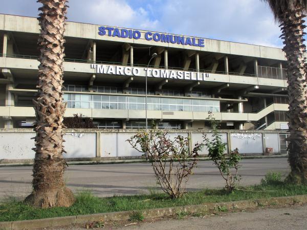 Stadio Comunale Marco Tomaselli - Caltanissetta