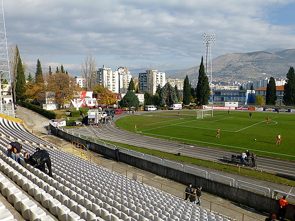 Stadion Bijeli Brijeg - Mostar