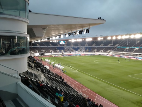 Helsingin Olympiastadion - Helsingfors (Helsinki)