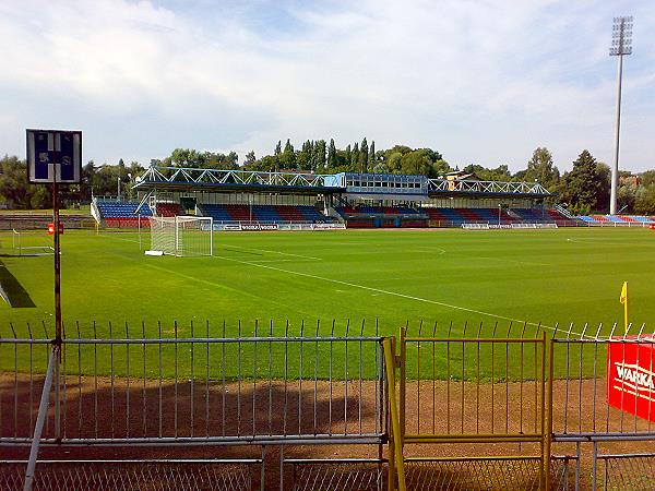 Stadion MOSiR w Wodzisławiu Śląskim - Wodzisław Śląski