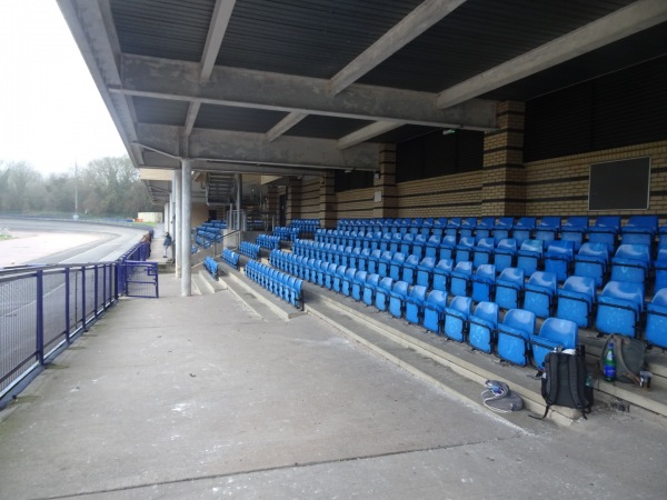 Aldersley Stadium - Wolverhampton, West Midlands