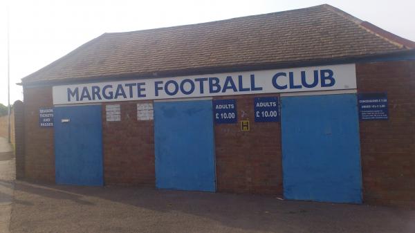 Hartsdown Park - Margate, Kent