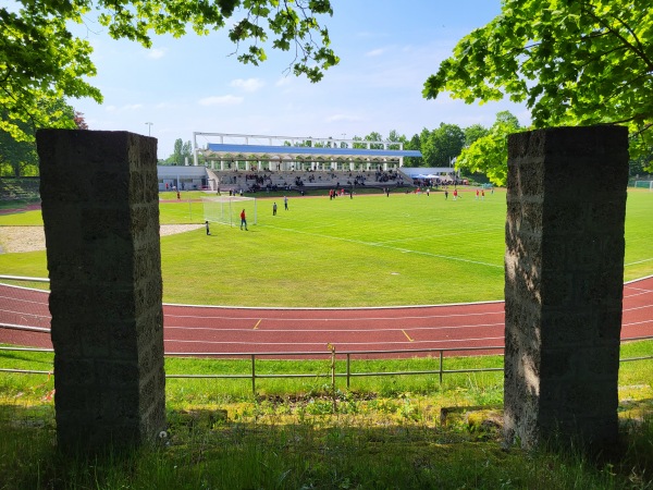 Volksparkstadion - Berlin-Mariendorf