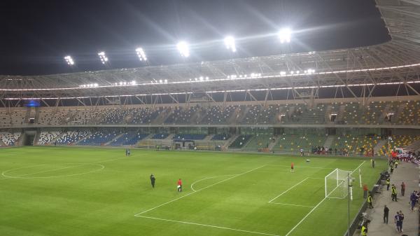 Stadion Miejski w Bielsku-Białej - Bielsko-Biała