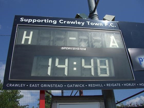 Broadfield Stadium - Crawley, West Sussex