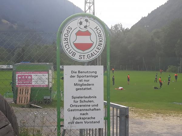 Sportplatz Galgenul - Sankt Gallenkirch
