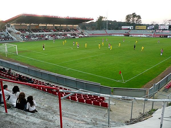 Estadi Municipal de Montilivi - Girona, CT