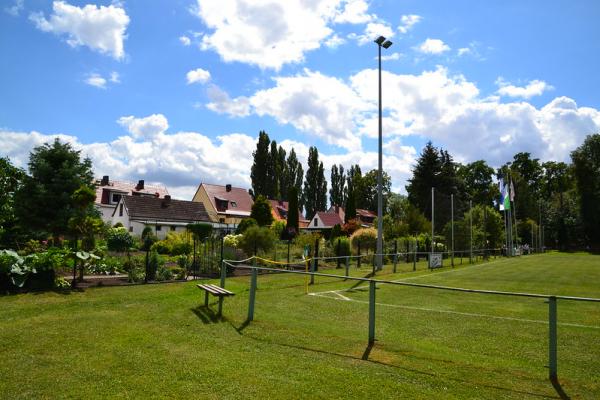 Sportanlage Lindenallee - Bernburg/Saale-Biendorf