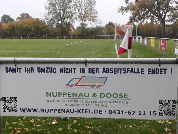 Sportanlage Hauptstraße - Schinkel/Nord-Ostsee-Kanal