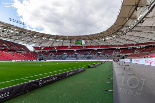 MHP Arena - Stuttgart-Bad Cannstatt