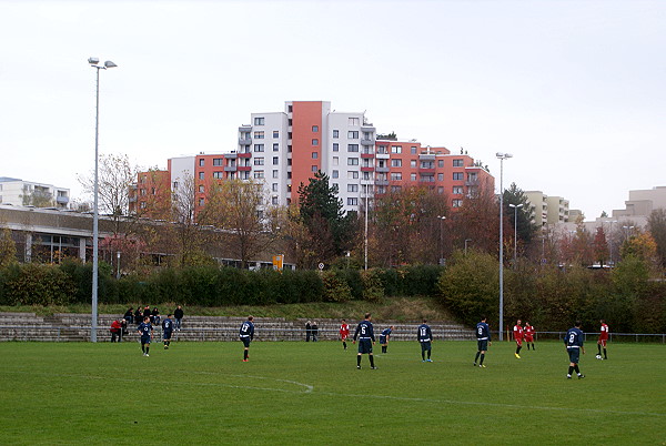 Fatihspor-Platz am Buckenberg-Stadion  - Pforzheim-Buckenberg