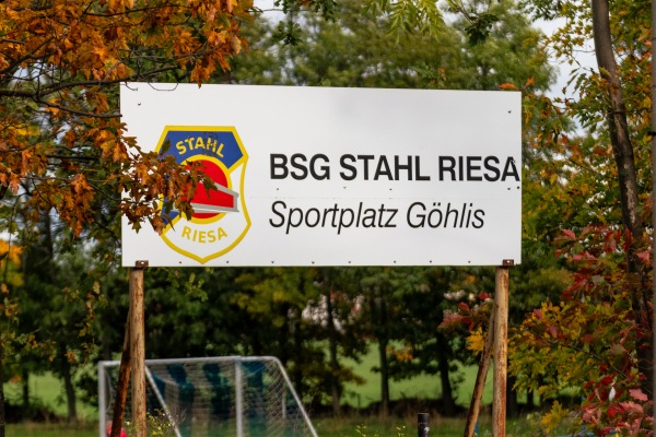 Sportplatz Göhlis - Riesa-Göhlis