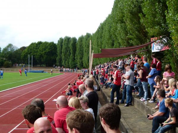 Stadion im Sportzentrum Auf der Bleiche - Dillenburg