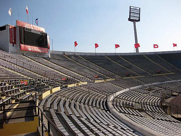 Estadio Nacional Julio Martínez Prádanos - Santiago de Chile