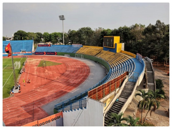 Sân vận động Gò Đậu (Go Dau Stadium) - Thủ Dầu Một (Thu Dau Mot)