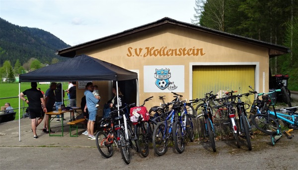 Sportplatz Hollenstein - Hollenstein an der Ybbs