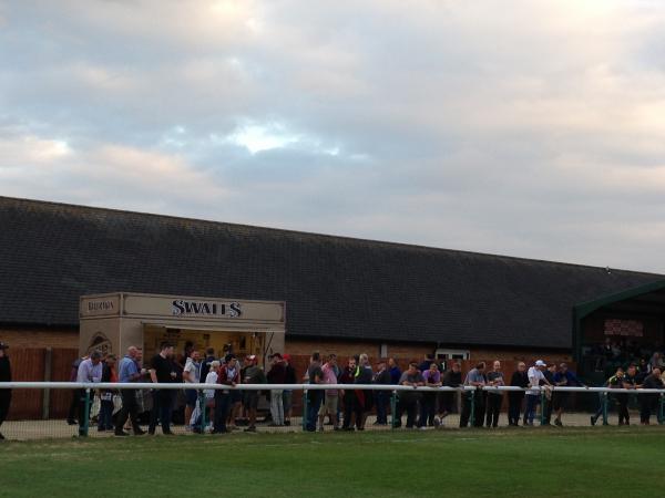 The Carlsberg Stadium - Biggleswade, Bedfordshire