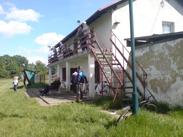 Stadion w Zebrzydowie - Zebrzydowa