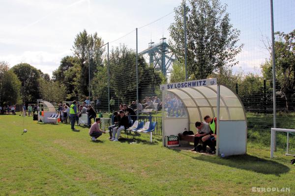 Sportplatz am Blauen Wunder - Dresden-Loschwitz