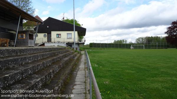 Sportanlage Wolpertswender Straße - Aulendorf-Blönried