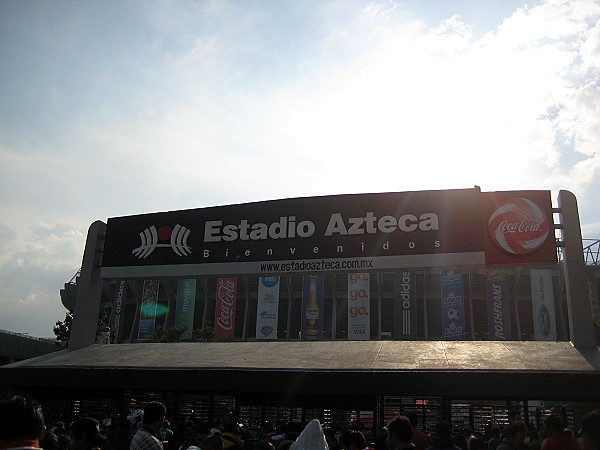 Estadio Azteca - Ciudad de México, DF