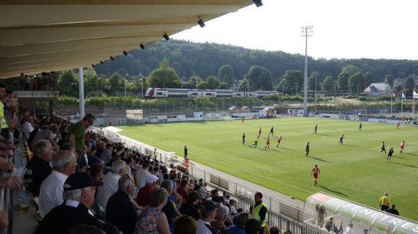 Stade Municipal de la Ville de Differdange - Déifferdeng-Uewerkuer (Differdange-Obercorn)