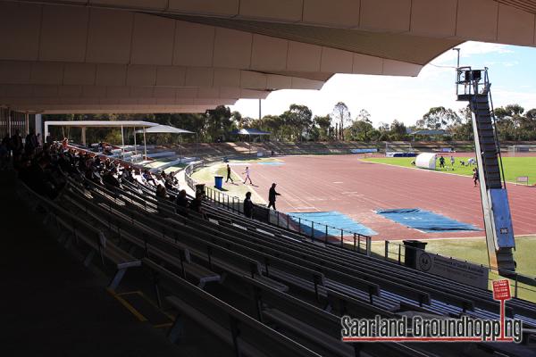 SA Athletics Stadium - Adelaide