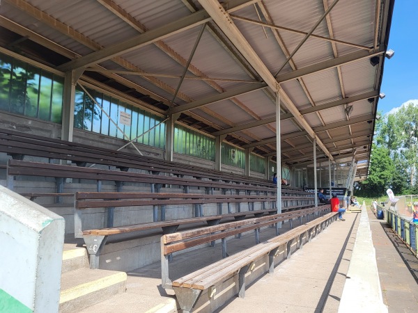 Stadion Löschenhofweg im Covestro-Sportpark - Krefeld-Uerdingen