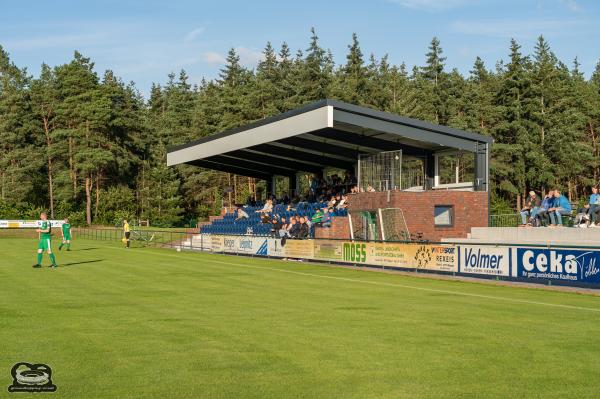 Stadion der Sportfreunde - Meppen-Schwefingen