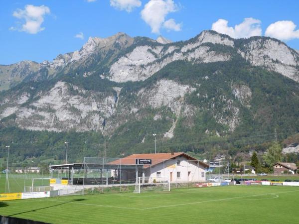 Sportplatz Banau - Flums