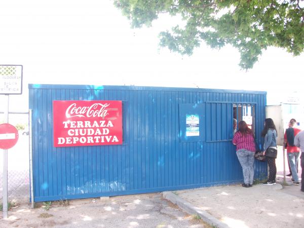 Ciudad Deportiva de Getafe Campo 5 - Getafe, MD