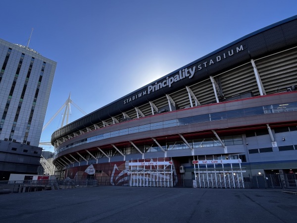 Principality Stadium - Caerdydd (Cardiff), CF