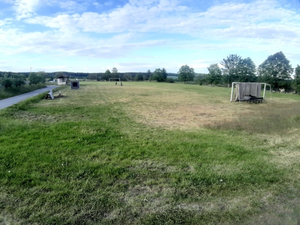 Fotbalové hřiště AC Jablonná - Jablonná
