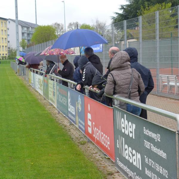 Sportanlage Hertzstraße - Westplatz - Karlsruhe-Mühlburg