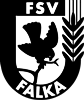 Wappen ehemals Falkaer Sportverein - FSV Falka 1992  106542